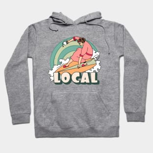 Local Surfer Hoodie